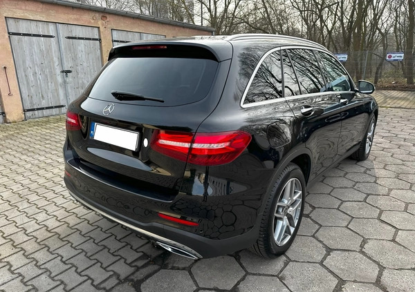 Mercedes-Benz GLC cena 139900 przebieg: 148008, rok produkcji 2016 z Opole małe 232